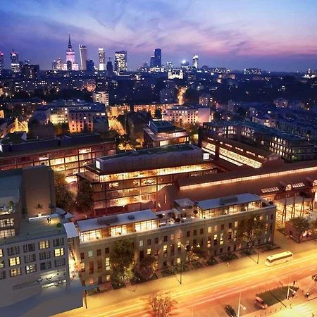 Barcelo Warsaw Powisle Hotell Exteriör bild