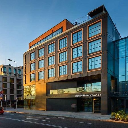 Barcelo Warsaw Powisle Hotell Exteriör bild