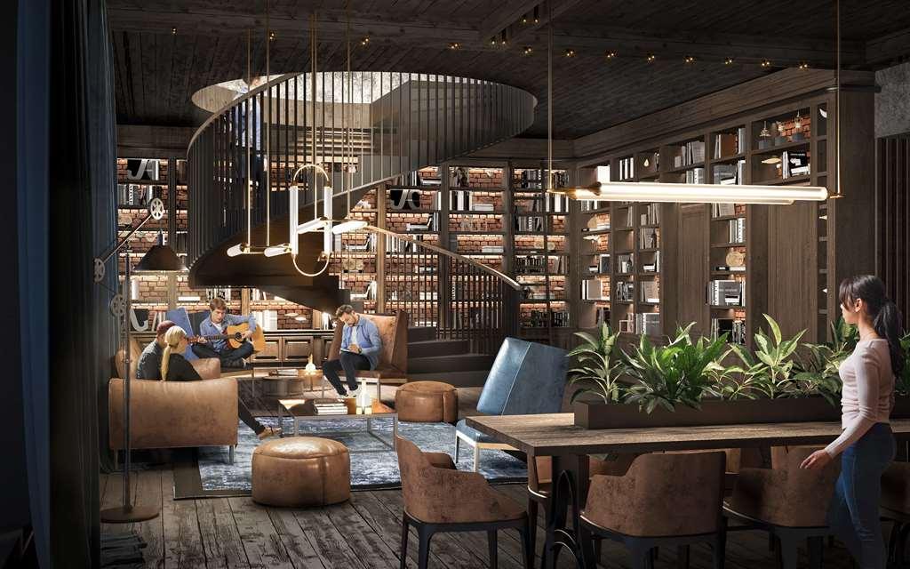 Barcelo Warsaw Powisle Hotell Inreriör bild