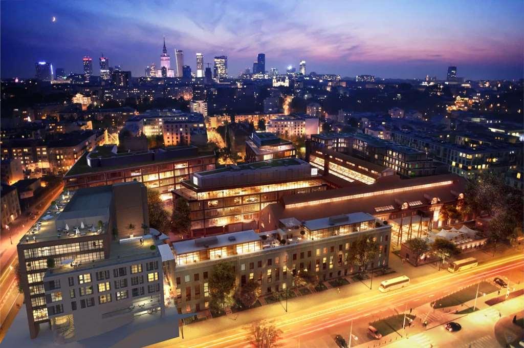 Barcelo Warsaw Powisle Hotell Exteriör bild