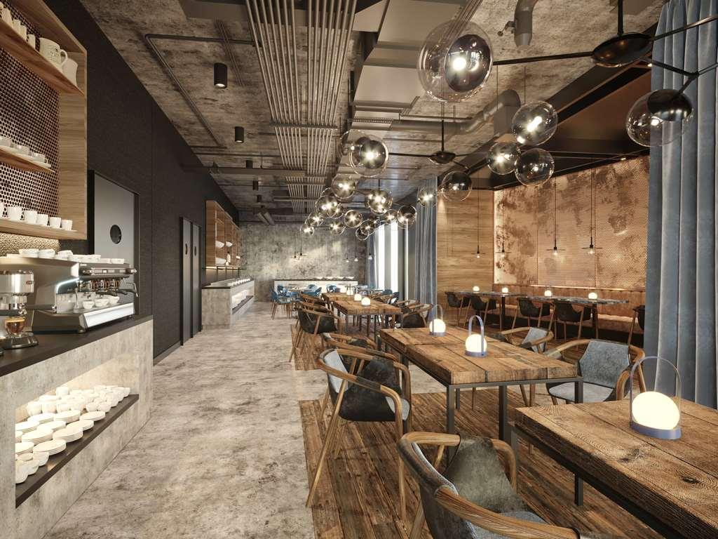 Barcelo Warsaw Powisle Hotell Restaurang bild