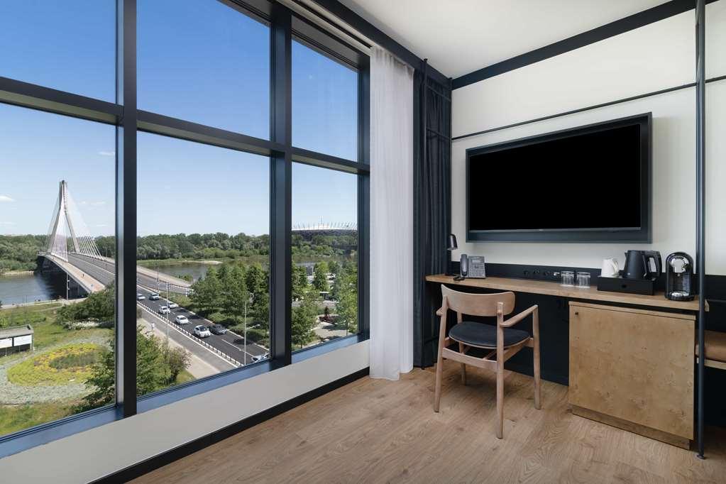 Barcelo Warsaw Powisle Hotell Rum bild