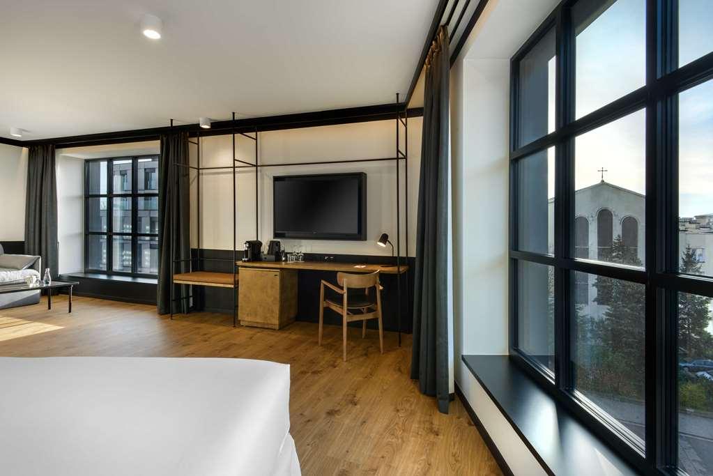 Barcelo Warsaw Powisle Hotell Rum bild