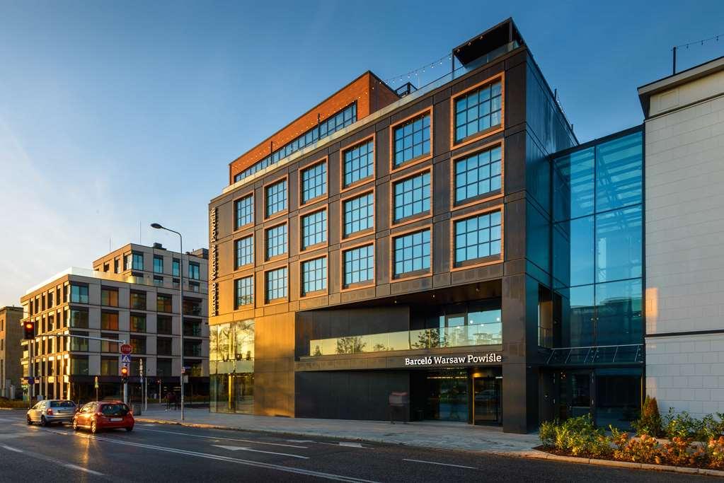Barcelo Warsaw Powisle Hotell Exteriör bild