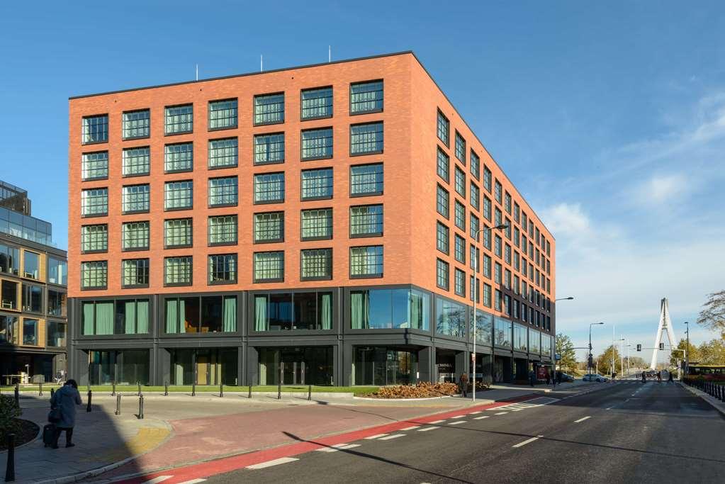 Barcelo Warsaw Powisle Hotell Exteriör bild