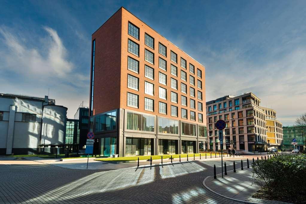 Barcelo Warsaw Powisle Hotell Exteriör bild