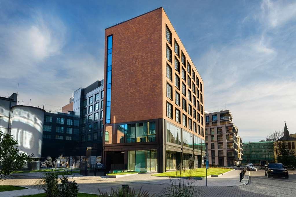 Barcelo Warsaw Powisle Hotell Exteriör bild