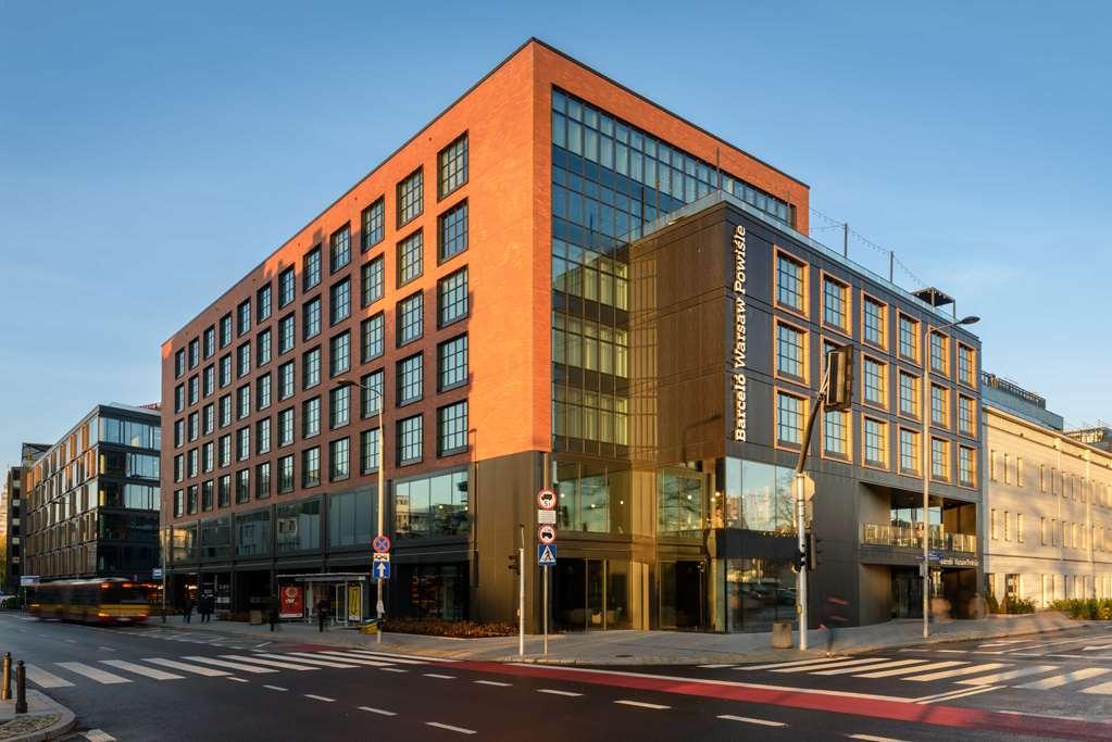 Barcelo Warsaw Powisle Hotell Exteriör bild