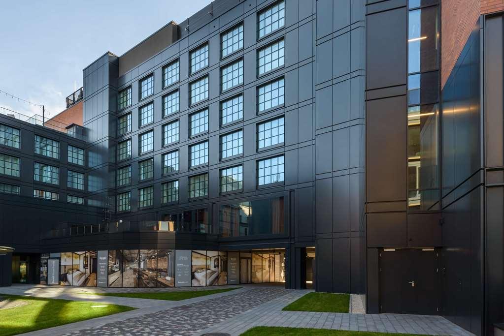 Barcelo Warsaw Powisle Hotell Exteriör bild
