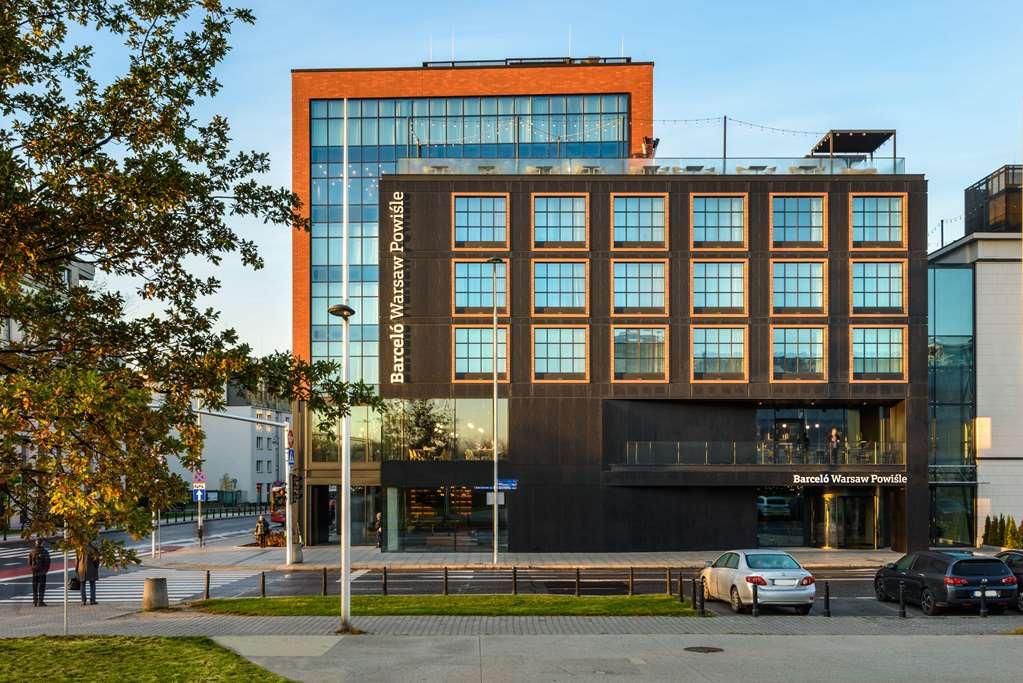 Barcelo Warsaw Powisle Hotell Exteriör bild