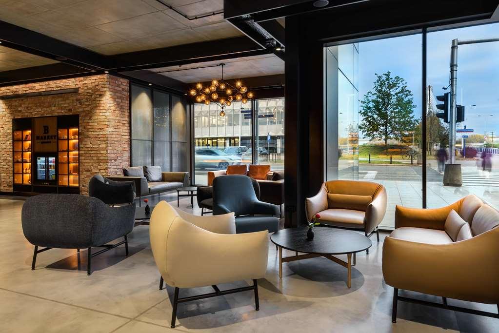 Barcelo Warsaw Powisle Hotell Inreriör bild