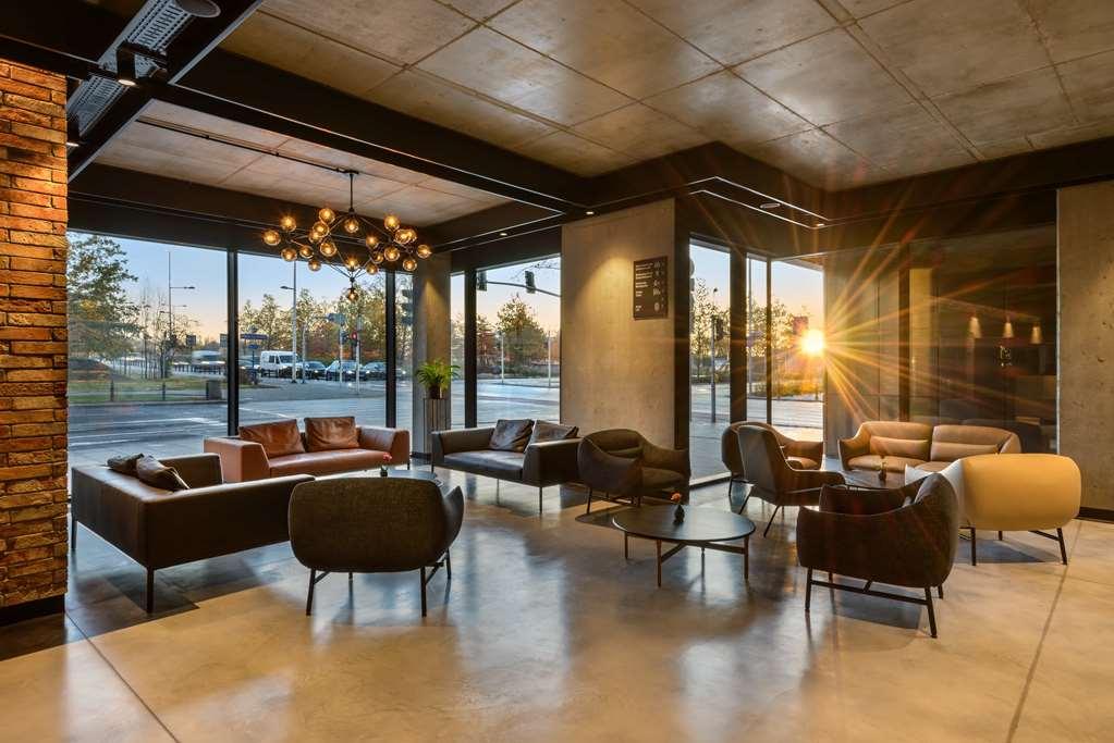 Barcelo Warsaw Powisle Hotell Inreriör bild