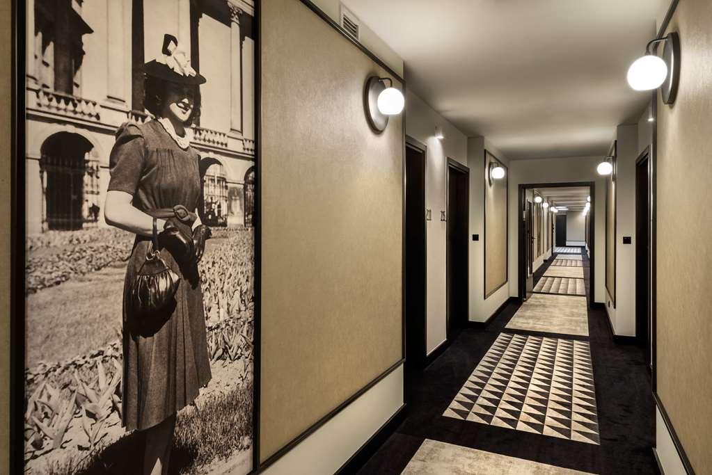 Barcelo Warsaw Powisle Hotell Inreriör bild