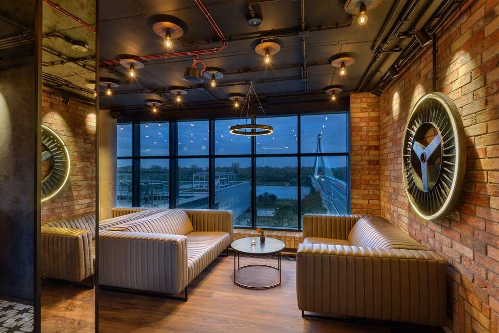 Barcelo Warsaw Powisle Hotell Restaurang bild
