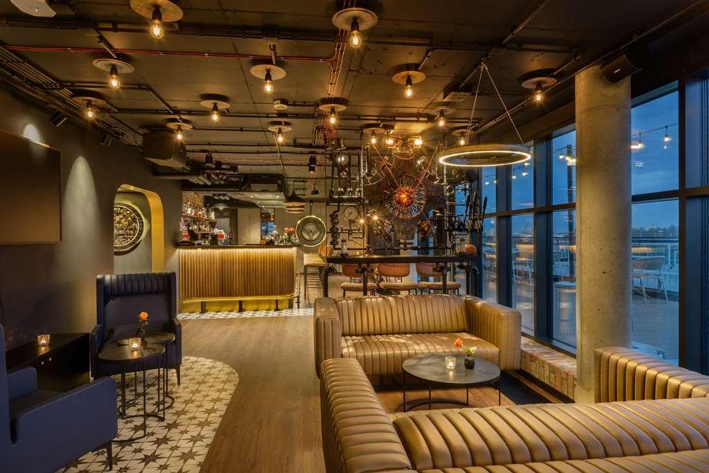 Barcelo Warsaw Powisle Hotell Restaurang bild
