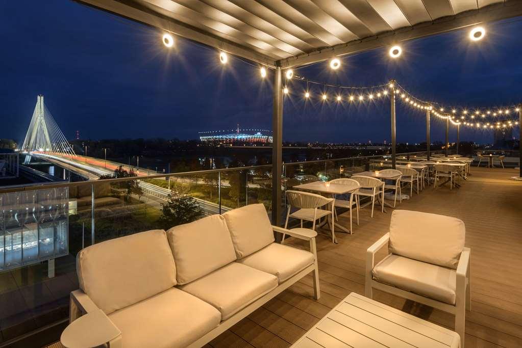 Barcelo Warsaw Powisle Hotell Restaurang bild