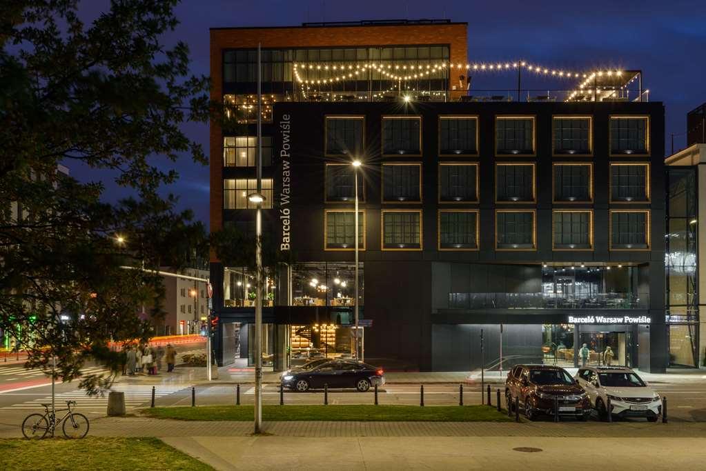 Barcelo Warsaw Powisle Hotell Exteriör bild