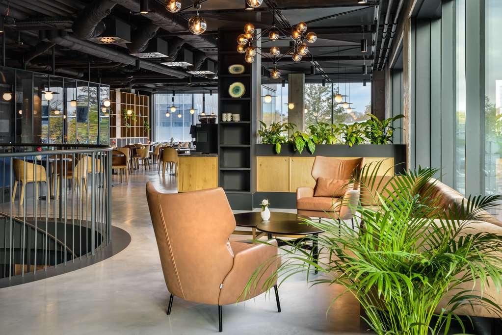 Barcelo Warsaw Powisle Hotell Inreriör bild