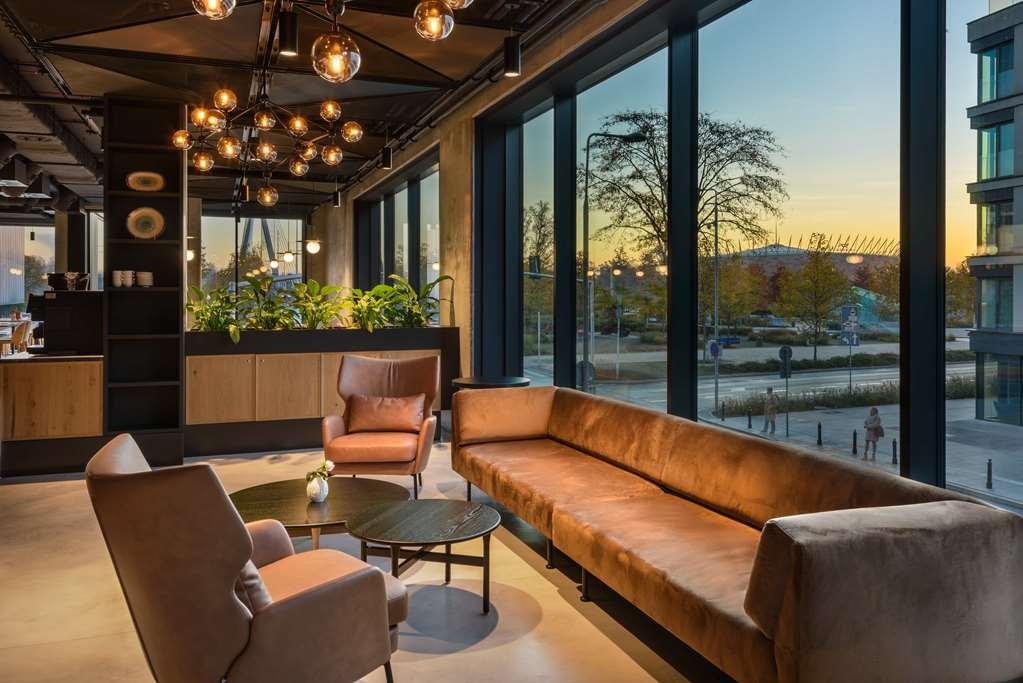 Barcelo Warsaw Powisle Hotell Inreriör bild