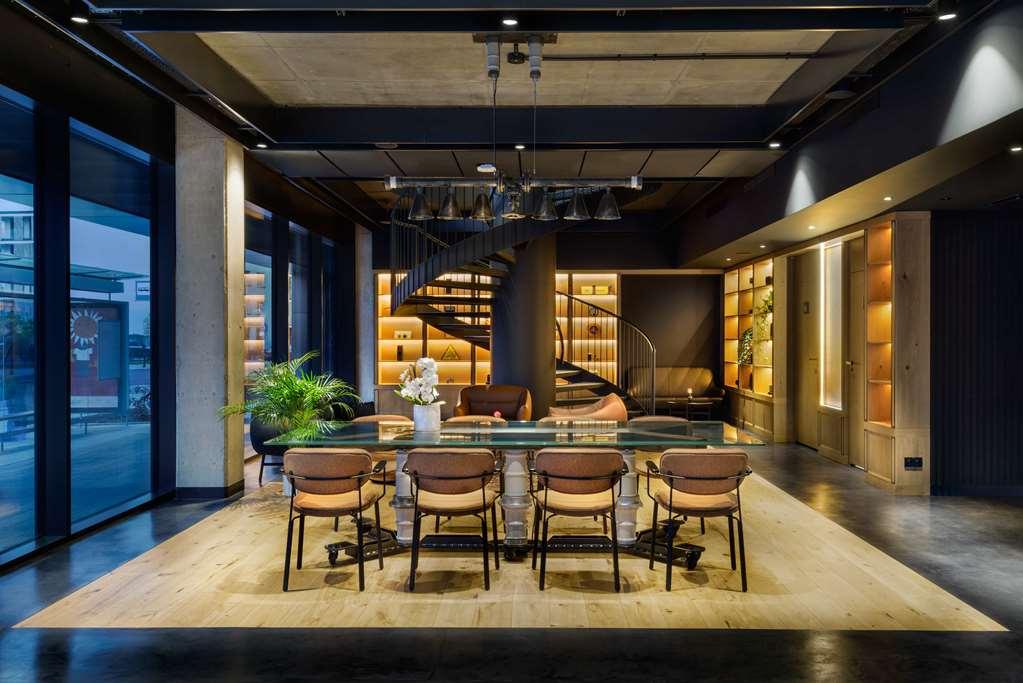 Barcelo Warsaw Powisle Hotell Inreriör bild
