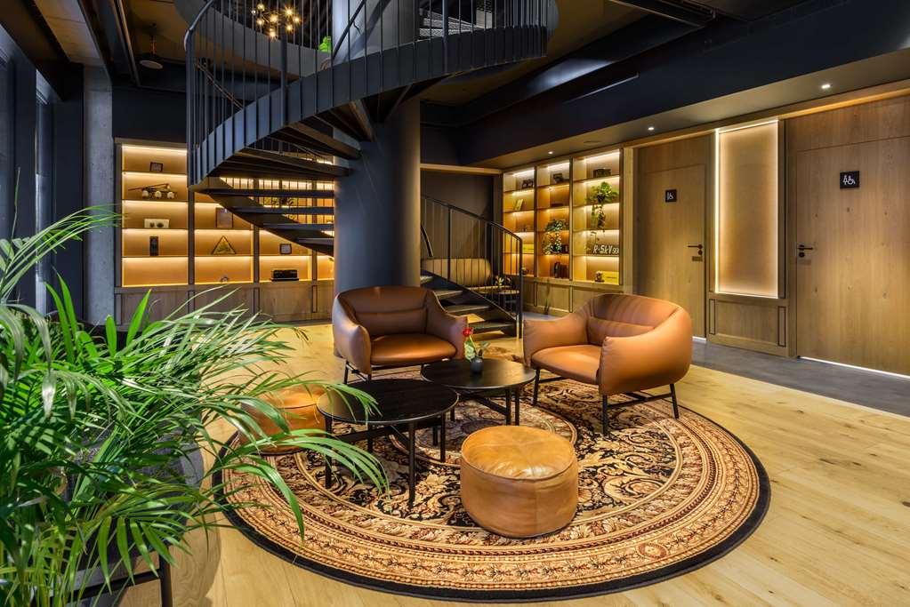 Barcelo Warsaw Powisle Hotell Inreriör bild