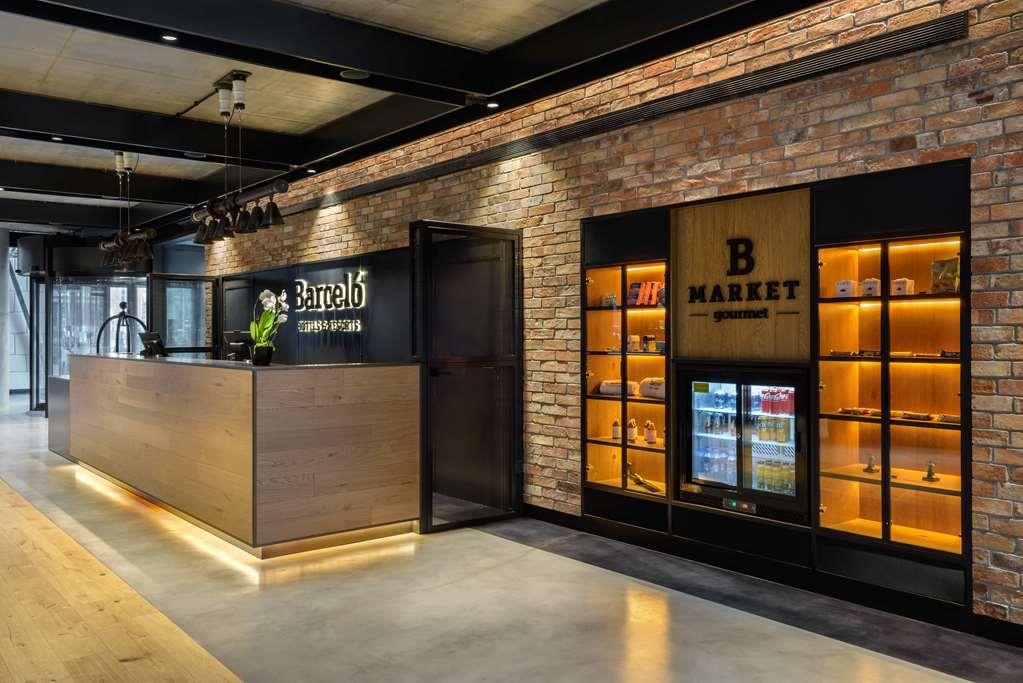 Barcelo Warsaw Powisle Hotell Inreriör bild