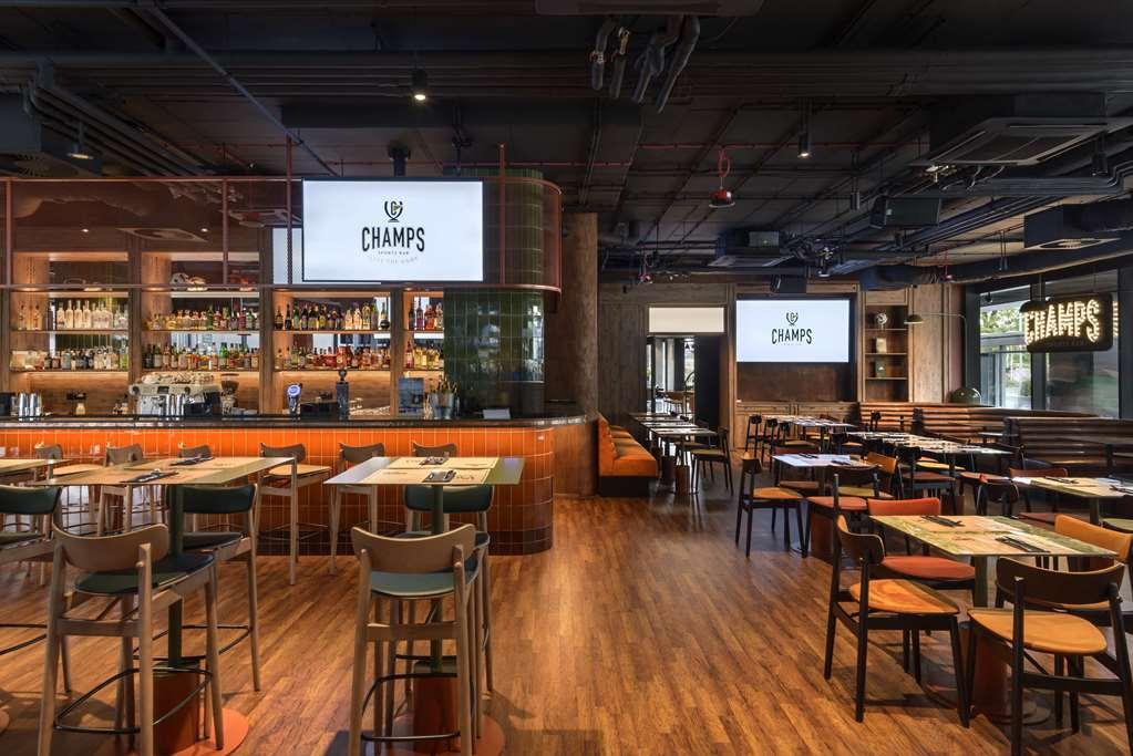 Barcelo Warsaw Powisle Hotell Restaurang bild